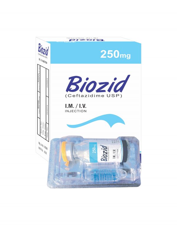 Biozid 250mg injection