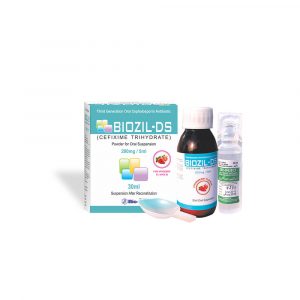 Cefixime trihydrate syrup