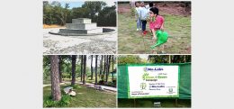 Public Park in E7 Islamabad Tree Plantation initiative by Bio-Labs