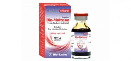 Bio-Labs Launched The Most Advanced, Rapid and Safe Bio-Maltose (Ferric carboxymaltose)