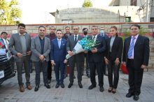 Ambassador of Azerbaijan H.E. Khazar Farhadov visits the manufacturing plant of Bio-Labs