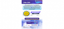 Bio-Labs Presents Most Effective, FDA Approved Combo for Covid-19 “Bioxovid” – (Nirmatrelvir + Ritonavir)