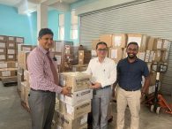 Bio-Labs – Donated medicines to  Sri Lanka
