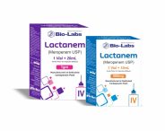 Bio-Labs Launched Lactenem (Meropenem USP) in Anti-infective Division