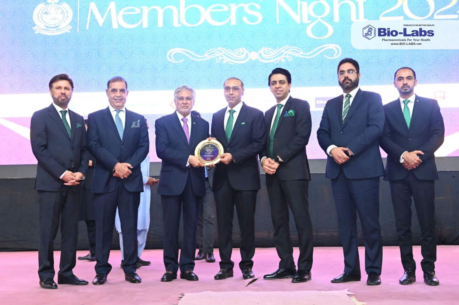 Bio-Labs Honored as Best Pharmaceutical Corporate at RCCI Annual Members’ Night 2024